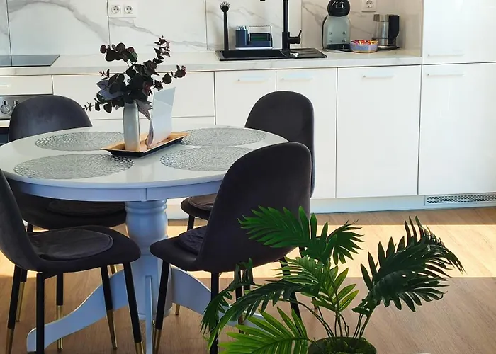 Apartment Sv Self Check In Free Parking Klaipeda